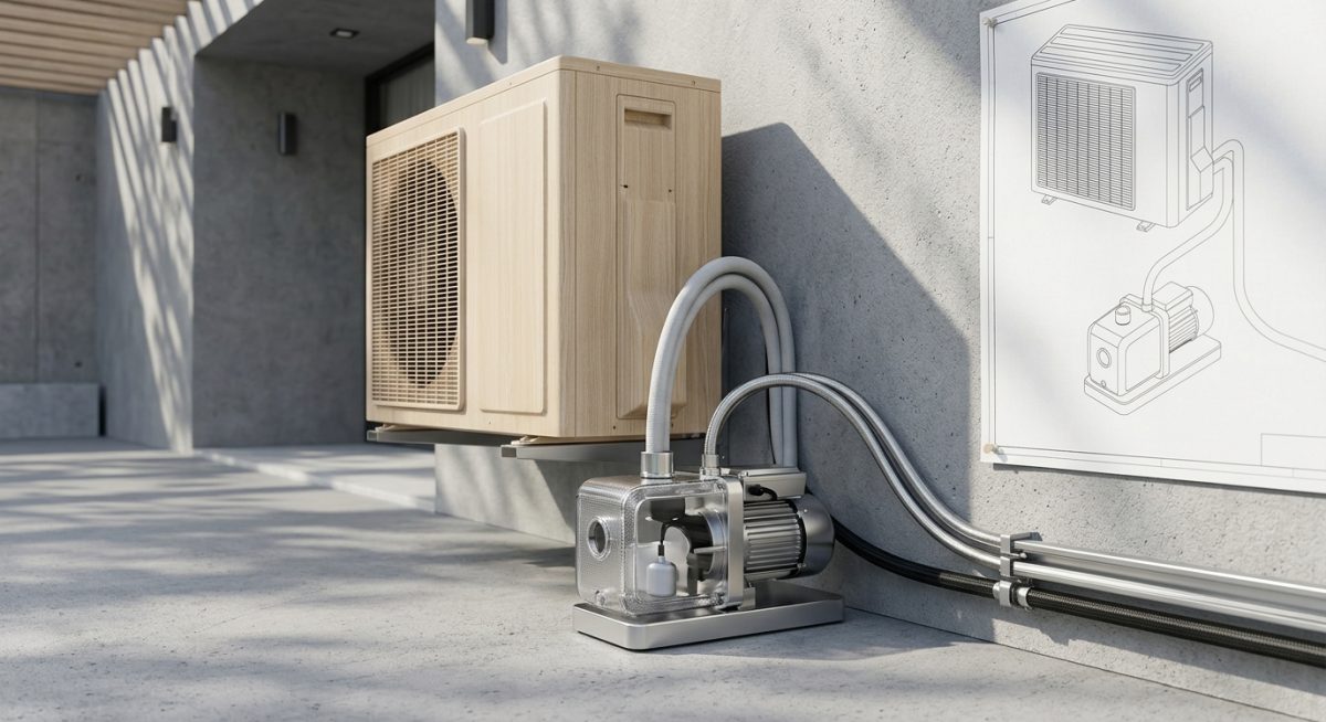 Pompe relevage climatisation : débit, bruit et choix