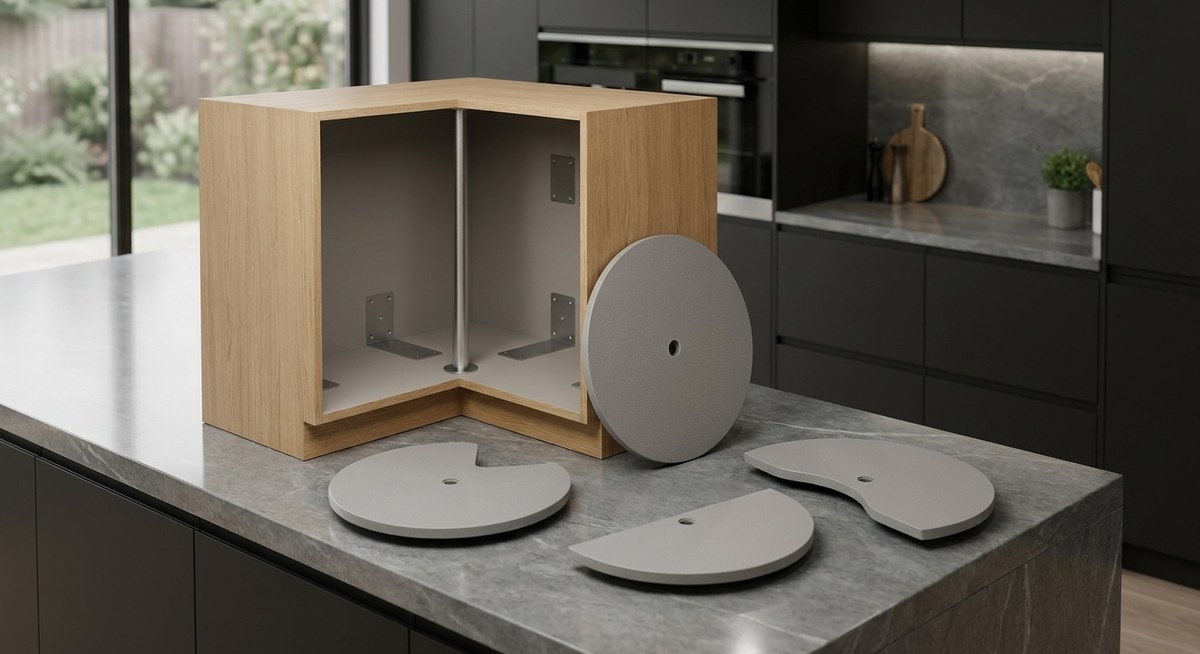 Tourniquet cuisine: simulateur meuble d angle